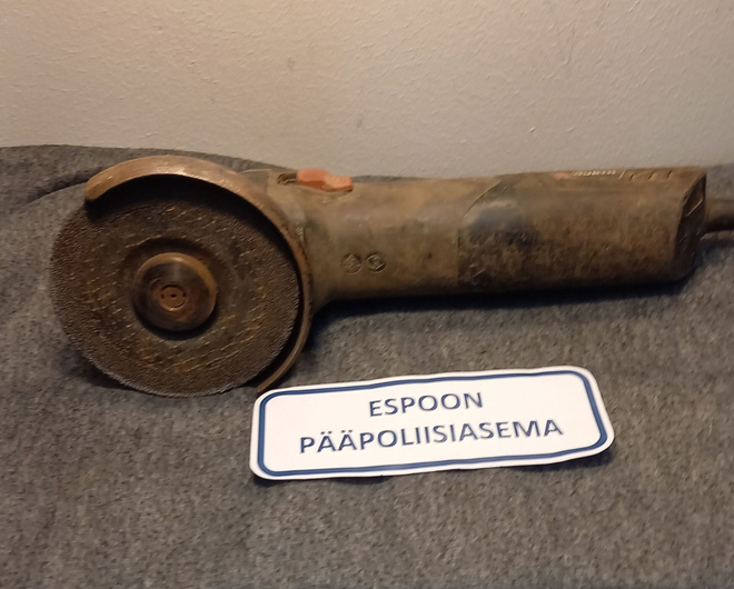 T3153 Wurth kulmahiomakone sähköjohto toimiva
