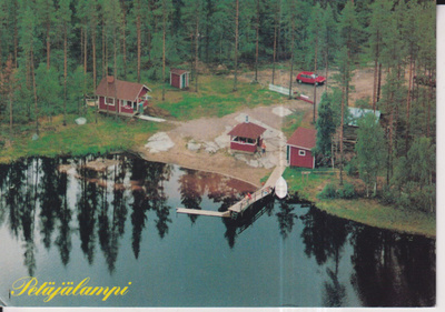 Alavieska, Someron kylä, Petäjälampi 1992 e42