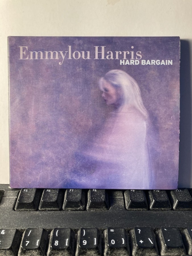 EMMYLOU HARRIS: Hard Bargain, CD + DVD