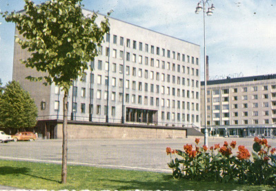Postikortti Kotka Kaupungintalo