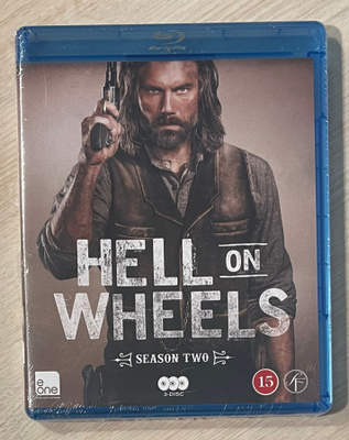 Hell on Wheels: Kausi 2 (2012) Anson Mount (UUSI)