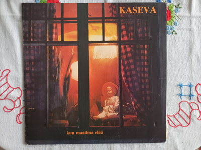 LP KASEVA kun maailma elää