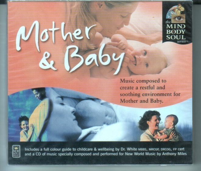 cd, Anthony Miles - Mother & Baby UUSI / NEW [therapy, elect