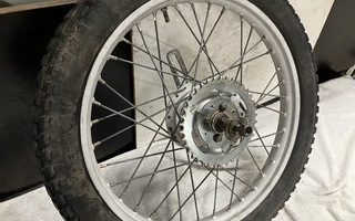 17"Takapyörä Tunturi Trial??