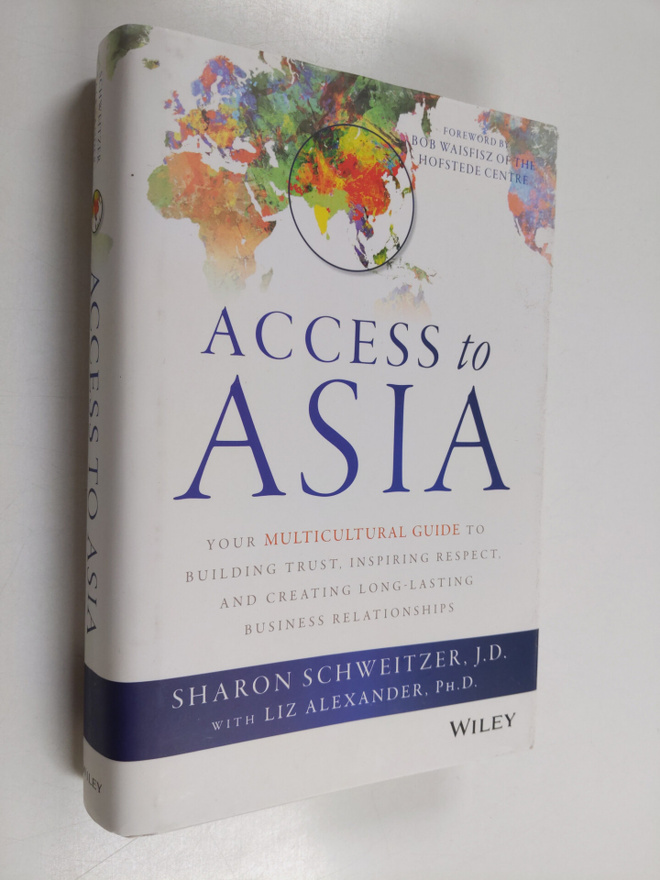 Sharon Schweitzer : Access to Asia : your multicultural g...