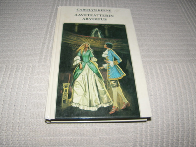 Carolyn Keene Aaveteatterin arvoitus