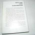 Galvin Lyall Lento tuntemattomaan -sid - pikkukuva 2