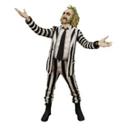 BEETLEJUICE 1988 STRIPED 45CM	(14 680)	motion activated soun - pikkukuva 1
