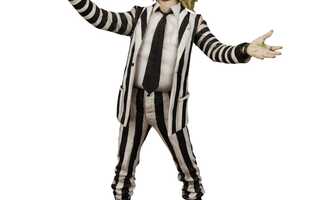 BEETLEJUICE 1988 STRIPED 45CM	(14 680)	motion activated soun