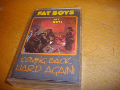FAT BOYS: Coming back hard again C-Kasetti (Sis.postikulut)