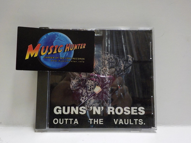 GUNS N ROSES - OUTTA THE VAULTS. CD