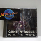 GUNS N ROSES - OUTTA THE VAULTS. CD - pikkukuva 1