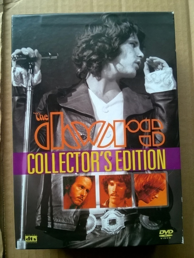 The Doors DVD Boksi