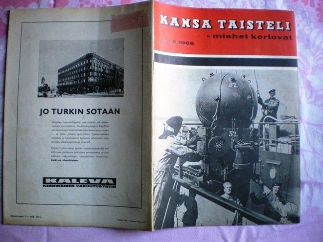 Kansa Taisteli 1966: 8