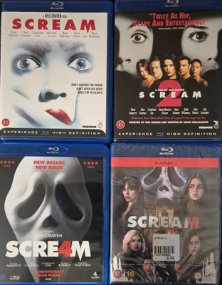 Scream 4 KPL -Blu-Ray
