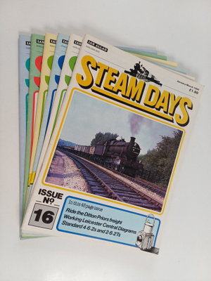 Steam Days Magazine 1990 (No 16-21)