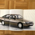 Esite Opel Vectra A 1988/1989 - pikkukuva 2