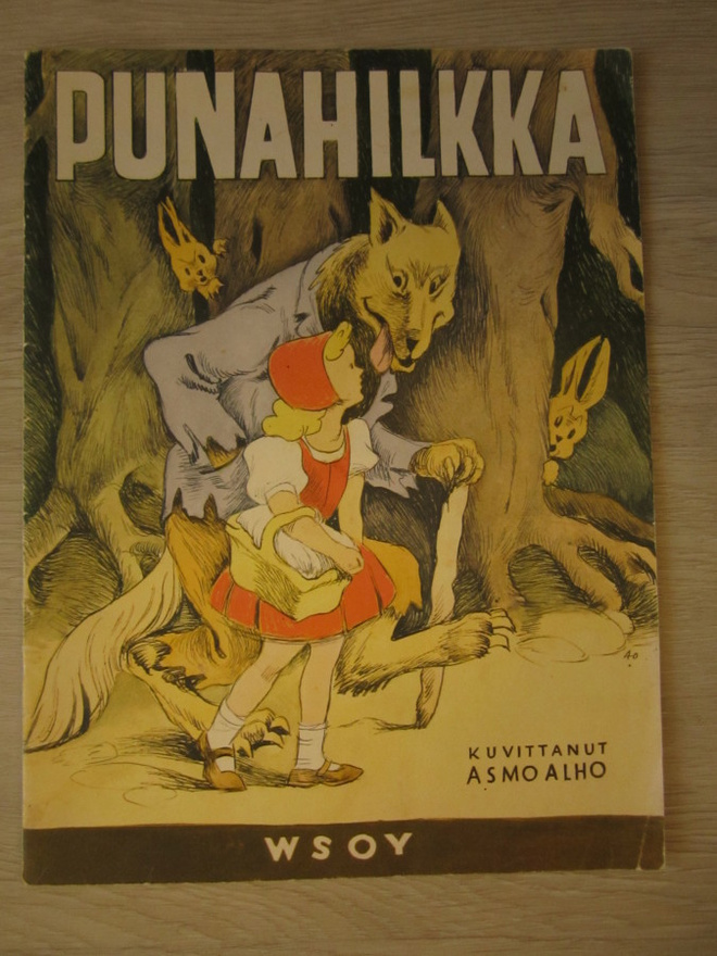 Punahilkka - Asmo Alho