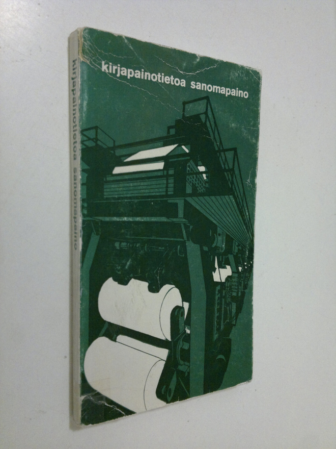 Kirjapainotietoa