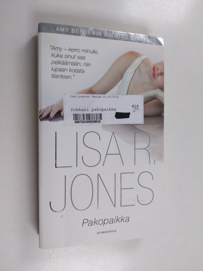 Lisa R. Jones : Pakopaikka