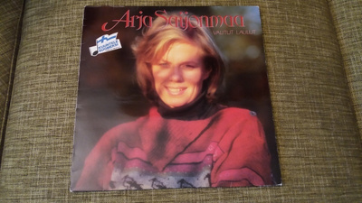 ARJA SAIJONMAA Valitut laulut SLP 710 1985
