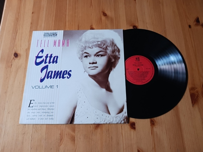 Etta James – Tell Mama Volume 1 lp Rhythm & Blues