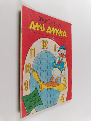 Walt Disney : Aku Ankka 8/1968