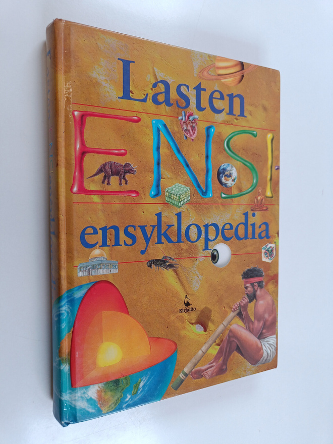 Neil Morris : Lasten ensiensyklopedia