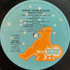 SNOOKY PRIOR ~ Shake Your Boogie ~ LP - pikkukuva 3