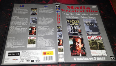 Mafia Greatest hits (4leffaa) (2dvd)
