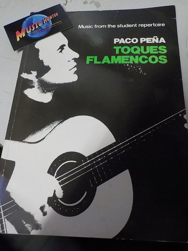 PACO PENA - TOQUES FLAMENCOS KITARA NUOTTIKIRJA