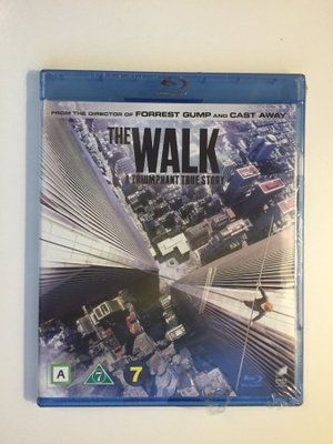 The Walk (Blu-ray) ohjaus Robert Zemeckis (2015) UUSI!