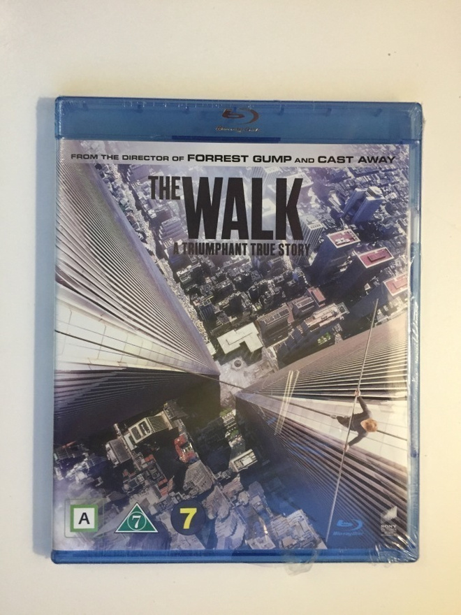 The Walk (Blu-ray) ohjaus Robert Zemeckis (2015) UUSI!