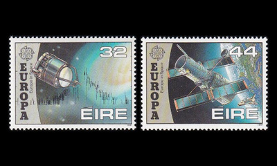 Irlanti 759-60 ** Europa avaruus (1991)