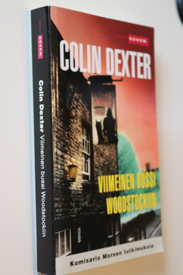 Colin Dexter : Viimeinen bussi Woodstockiin ( Seven 2004 )