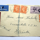 1949 Englanti pikalentokuori Suomeen - pikkukuva 1