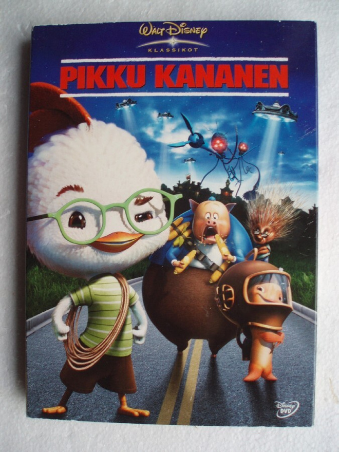 Pikku Kananen Disney klassiko DVD