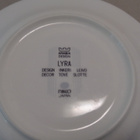 ARABIA/ NIKKO CERAMICS,LYRA, K.KUPPI+ASETTI MALLI IS,VIKAA - pikkukuva 4