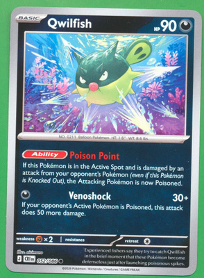 Pokémon Qwilfish