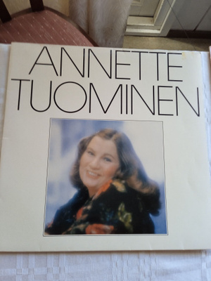 LP-LEVY: ANNETTE TUOMINEN : CBS 84867