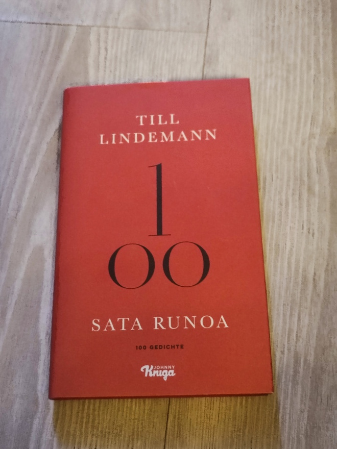 Till Lindemann Sata runoa