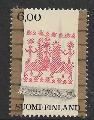 Yleismerkki 6mk 1980 (LAPE 861) **