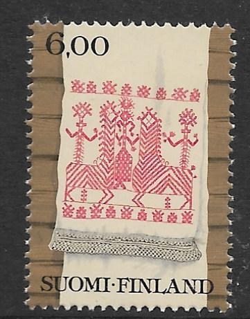 Yleismerkki 6mk 1980 (LAPE 861) **