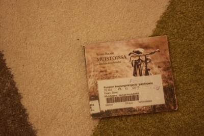 Simo Saari Muistoissa (lauluja koulutieltä) CD