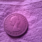 1957 Two Shilling - pikkukuva 2