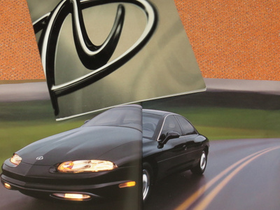 1996 Oldsmobile Aurora PRESTIGE esite - valtava - KUIN UUSI
