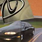1996 Oldsmobile Aurora PRESTIGE esite - valtava - KUIN UUSI - pikkukuva 1