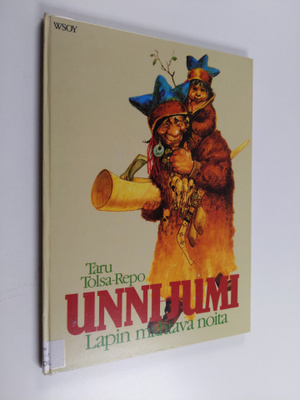 Taru Tolsa-Repo : Unni-Jumi, Lapin mahtava noita