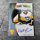 Valtteri Puustinen 2022-23 Ultimate Debut Threads RPA /99 - pikkukuva 1