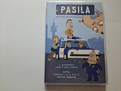 Pasila 1. tuotantokausi (DVD)